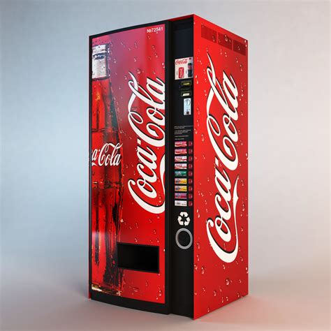 coke vending machines.